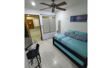APARTAESTUDIO VACACIONAL DE 1 HABITACION, PISO 2, EN CRISTAL CARIBE103