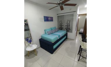 APARTAESTUDIO VACACIONAL DE 1 HABITACION, PISO 2, EN CRISTAL CARIBE103