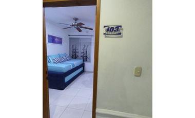 APARTAESTUDIO VACACIONAL DE 1 HABITACION, PISO 2, EN CRISTAL CARIBE103