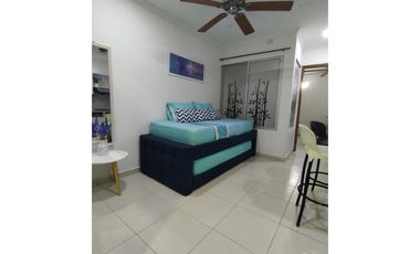 APARTAESTUDIO VACACIONAL DE 1 HABITACION, PISO 2, EN CRISTAL CARIBE103