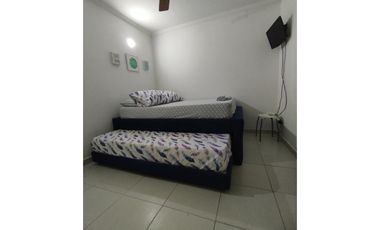 APARTAESTUDIO VACACIONAL DE 1 HABITACION, PISO 2, EN CRISTAL CARIBE103