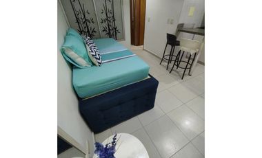APARTAESTUDIO VACACIONAL DE 1 HABITACION, PISO 2, EN CRISTAL CARIBE103
