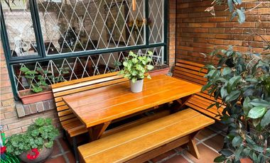VENTA CASA 186m2 CONJUNTO CERRADO  CONTADOR USAQUEN