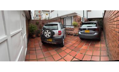 VENTA CASA 186m2 CONJUNTO CERRADO  CONTADOR USAQUEN