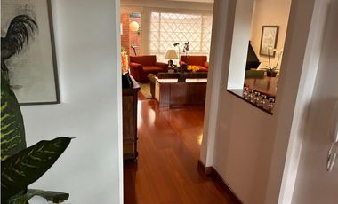VENTA CASA 186m2 CONJUNTO CERRADO  CONTADOR USAQUEN