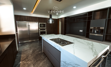 RESIDENCIA CON ALBERCA EN VENTA, PONTEVEDRA, PUERTA DE HIERRO, ZAPOPAN