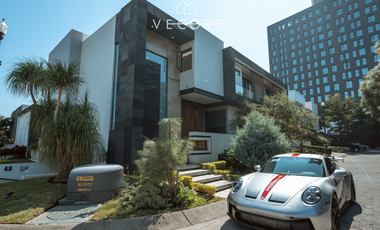 RESIDENCIA CON ALBERCA EN VENTA, PONTEVEDRA, PUERTA DE HIERRO, ZAPOPAN