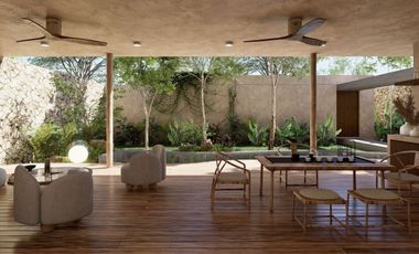 Casa en venta Mérida Yucatán, Raíces Temozón