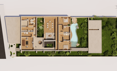 Casa en venta Mérida Yucatán, Raíces Temozón