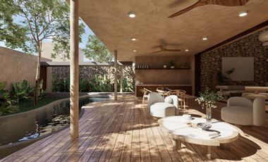 Casa en venta Mérida Yucatán, Raíces Temozón