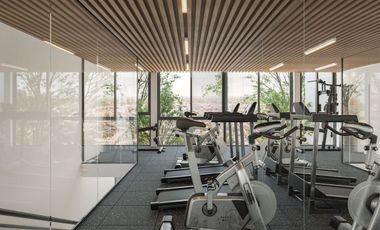 Departamento en venta Mérida Yucatán, Oxygen Apartaments Montes de Ame