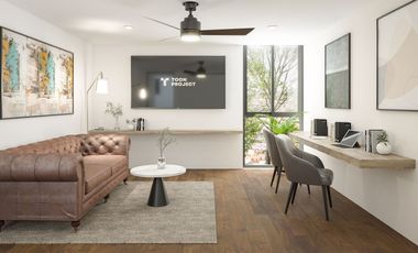 Departamento en venta Mérida Yucatán, Oxygen Apartaments Montes de Ame