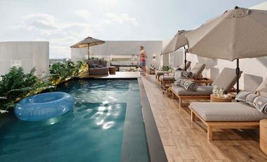 Departamento en venta Mérida Yucatán, Oxygen Apartaments Montes de Ame