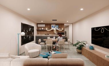 Departamento en venta Mérida Yucatán, Oxygen Apartaments Montes de Ame