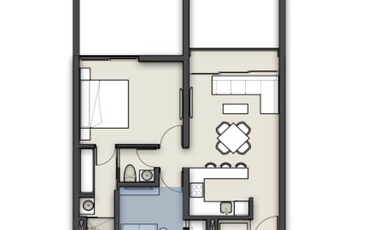 Departamento en venta Mérida Yucatán, Oxygen Apartaments Montes de Ame