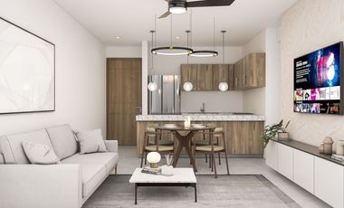 Departamento en venta Mérida Yucatán, Oxygen Apartaments Montes de Ame