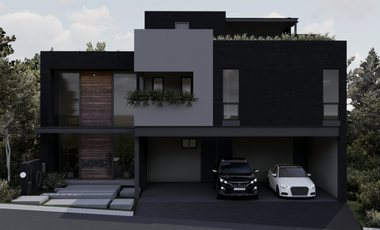 CASA EN VENTA EN BOSQUES DE LAS MISIONES CARRETERA NACIONAL SANTIAGO