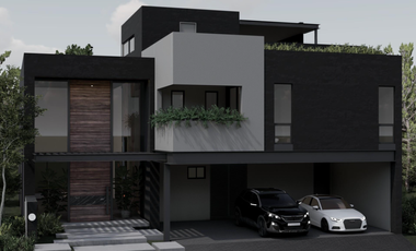 CASA EN VENTA EN BOSQUES DE LAS MISIONES CARRETERA NACIONAL SANTIAGO