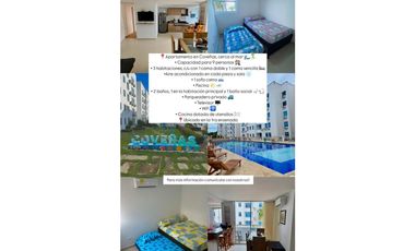 Se Arrienda Apartamento AIRBNB en Coveñas  62 mts, para 9 personas