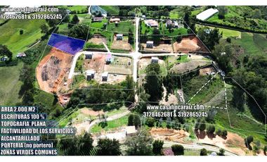 LOTE EN MARINILLA CON ESCRITURAS 100% EN CONDOMINIO 230 MILLONES