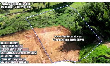 LOTE EN MARINILLA CON ESCRITURAS 100% EN CONDOMINIO 230 MILLONES