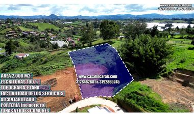 LOTE EN MARINILLA CON ESCRITURAS 100% EN CONDOMINIO 230 MILLONES