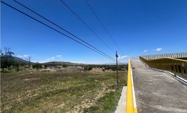 Terreno en Venta en Xolostitla 4785 m² sobre carretera Pach–Tulancingo