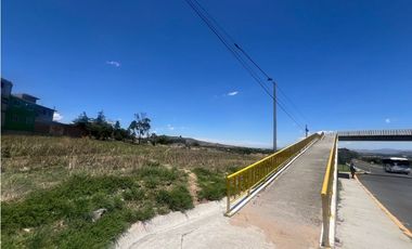 Terreno en Venta en Xolostitla 4785 m² sobre carretera Pach–Tulancingo