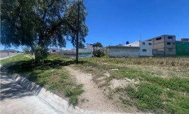 Terreno en Venta en Xolostitla 4785 m² sobre carretera Pach–Tulancingo