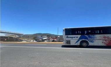 Terreno en Venta en Xolostitla 4785 m² sobre carretera Pach–Tulancingo