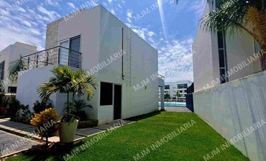 CASA ARBOLEDA VILLA EN CASCADAS DE COCOYOC OAXTEPEC