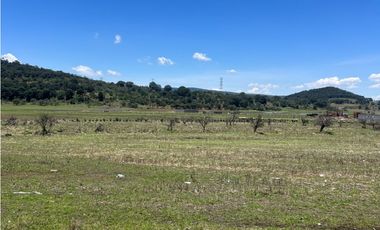 Terreno en Venta 24,000 m² sobre carretera Pachuca–Tulancingo