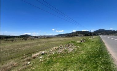 Terreno en Venta 24,000 m² sobre carretera Pachuca–Tulancingo
