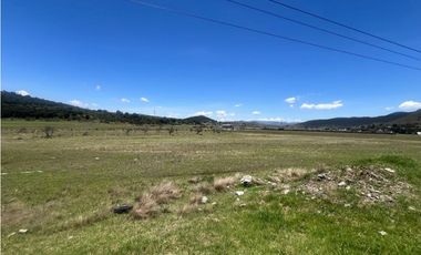Terreno en Venta 24,000 m² sobre carretera Pachuca–Tulancingo