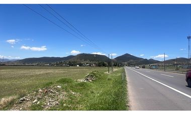 Terreno en Venta 24,000 m² sobre carretera Pachuca–Tulancingo