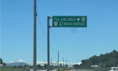 Terreno en Venta 9,191 m² sobre carretera Tulancingo–Pachuca
