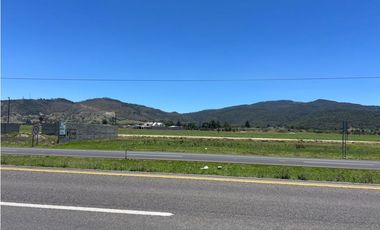 Terreno en Venta 9,191 m² sobre carretera Tulancingo–Pachuca