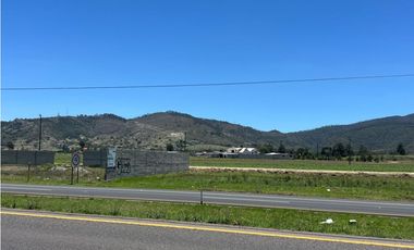 Terreno en Venta 9,191 m² sobre carretera Tulancingo–Pachuca