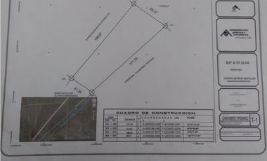 Terreno en Venta 9,191 m² sobre carretera Tulancingo–Pachuca