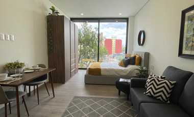 Guadalupe Inn / Lofts con Gran Vista, Amueblado y Con Servicios Incluidos