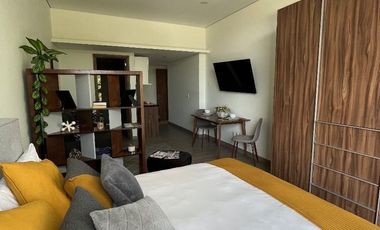 Guadalupe Inn / Lofts con Gran Vista, Amueblado y Con Servicios Incluidos