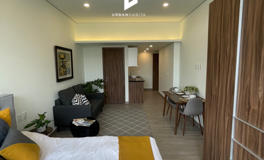 Guadalupe Inn / Lofts con Gran Vista, Amueblado y Con Servicios Incluidos