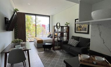 Guadalupe Inn / Lofts con Gran Vista, Amueblado y Con Servicios Incluidos
