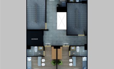 VENDO   APARTAESTUDIOS EN PLANOS CON REGLAMENTACION HOTELERA