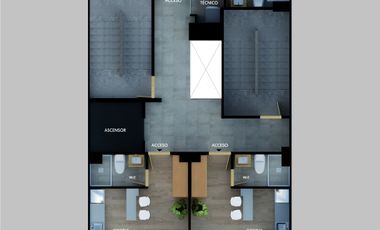 VENDO   APARTAESTUDIOS EN PLANOS CON REGLAMENTACION HOTELERA