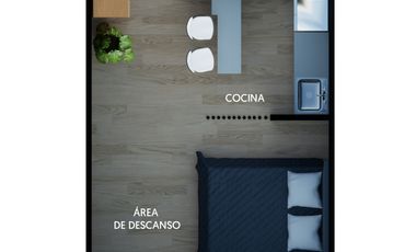 VENDO   APARTAESTUDIOS EN PLANOS CON REGLAMENTACION HOTELERA