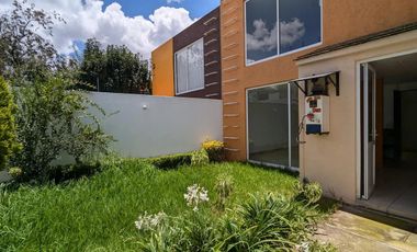 VENTA DE CASA EN SAN FELIPE TLALMIMILOLPAN TOLUCA