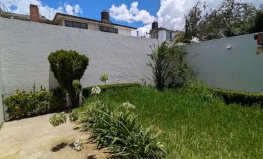 VENTA DE CASA EN SAN FELIPE TLALMIMILOLPAN TOLUCA