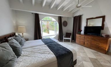 Casa en renta amueblada con terraza privada y alberca en Cuernavaca