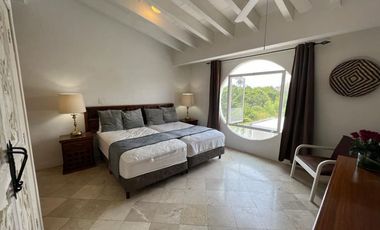 Casa en renta amueblada con terraza privada y alberca en Cuernavaca